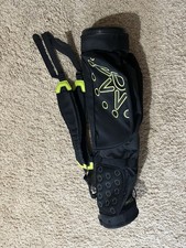 Scotty Cameron Club Cameron Journeyman 2018 Sunday Golf Bag Black/Yellow