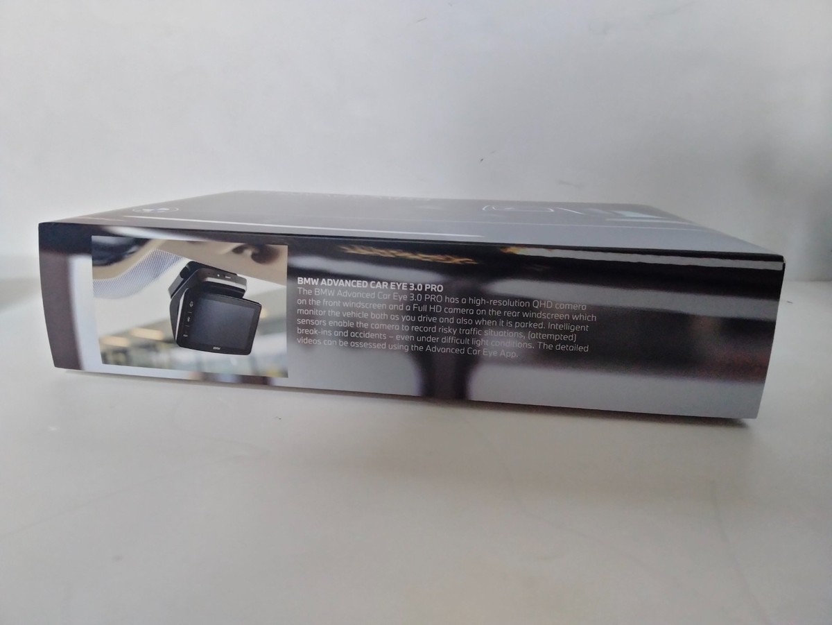 NEW BMW Advanced Car Eye 3.0 PRO Front and Rear Dash Cam Camera