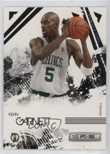 2009-10 Panini Rookies & Stars Kevin Garnett #7 HOF 10ou