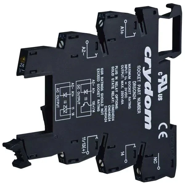 CRYDOM DRSNCN24 RELAY SOCKET - Image 1 of 1