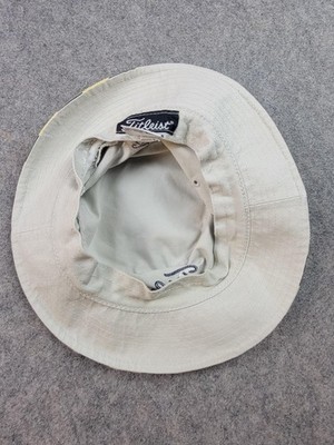 Titelist Bucket Hat Tan  embroidery unisex size small /medium Titleist bucket hat - Gem main image 2