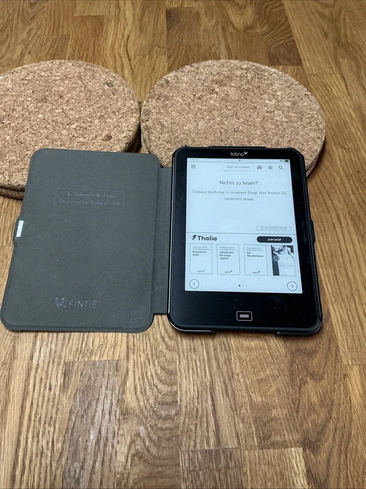 Tolino Vision 4 HD 8GB schwarz eBook Reader - Bild 3 von 4