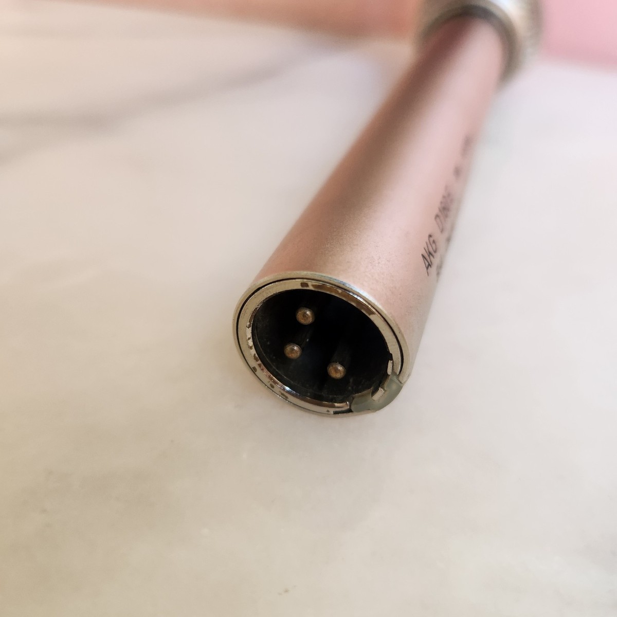 AKG D160E Vintage Dynamic Microphone Made in Austria XLR – Tested