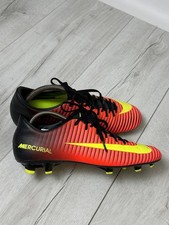 Nike Mercurial Victory VI FG 831964-870 US7 UK5 Red boots Cleats mens
