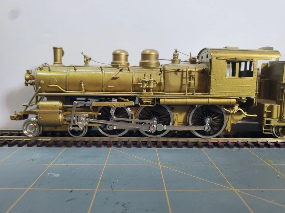 Great Northern 4-6-0 E-15 Class - HO Scale Brass Locomotive - Overland Models - Image 3 of 4