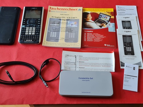 Wissenschaftlicher Taschenrechner / Grafikrechner Texas Instruments TI-NSPIRE CX