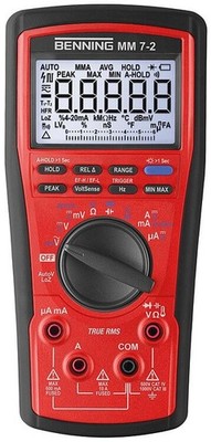 Benning Multimeter MM 7-2