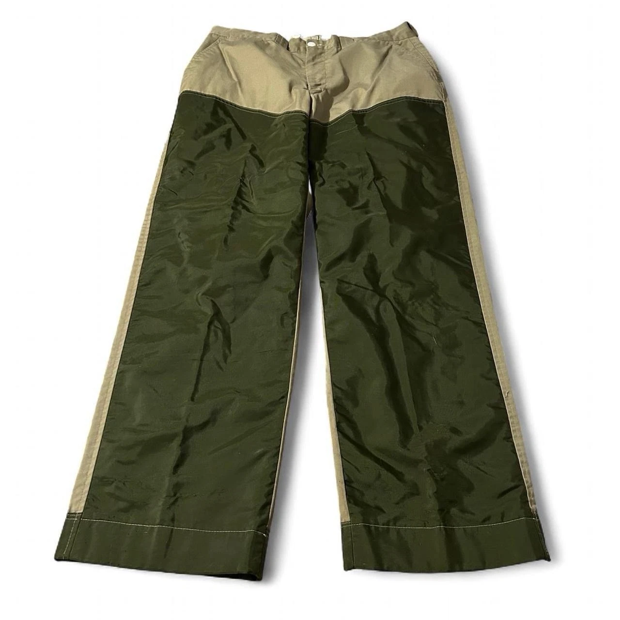 Vintage 50s L.L. Bean double knee hunting fishing pants size 34