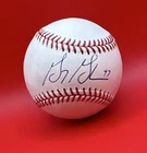 Gary Glover autograph Rawlings MLB Baseball Tampa Bay Rays Launch Party 2007