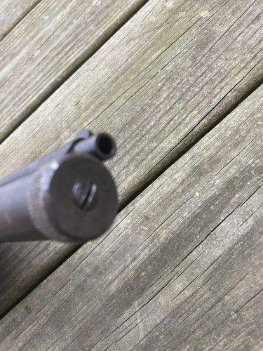 VINTAGE crosman model 150 co2 .22 cal pellet gun tested and works - Picture 4 of 6