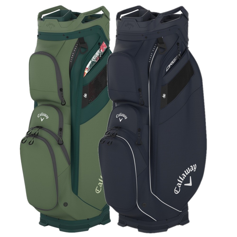 NEW Callaway Golf 2025 Org 14 Cart Bag 14-Way Top - Pick the