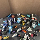 HUGE LOT OF  TRANSFORMERS VINTAGE G1 DINO PARTS PIECES REPAIR