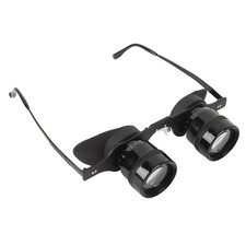 Wearable Binoculars HD 10X Magnification Multipurpose Folding Eyeglasses For