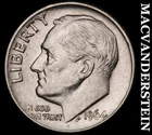 1964-D Roosevelt Dime- Silver- Scarce Better Date No Reserve #J5590