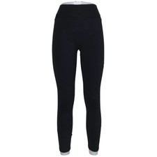 Alphalete, Sportleggings, Größe: 28, Schwarz, Einfarbig, Damen #kDr