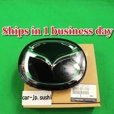 MAZDA Genuine 18-21 MAZDA6 Front Grille Adaptive Radar Emblem GSH7-51-730 Mascot