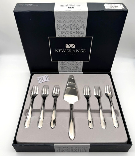 Newgrange 7 Piece Pastry Server Set Cake Pie Wedding