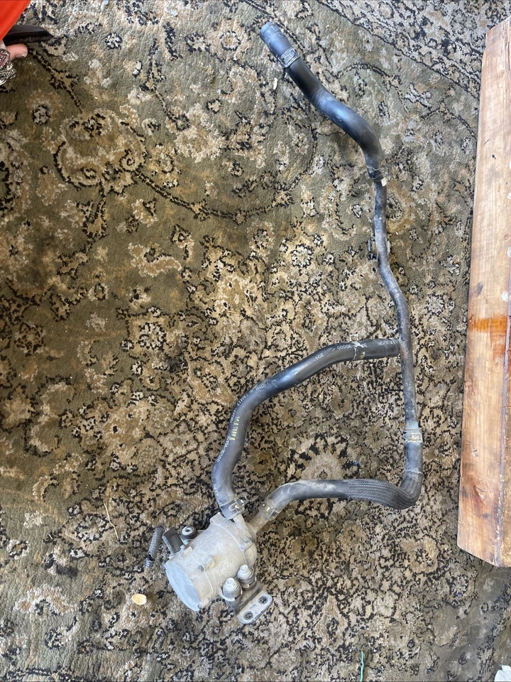 2011-2015 Hyundai Sonata Hybrid Engine Auxiliary Water Pump 36910-3D010 - Image 4 of 4