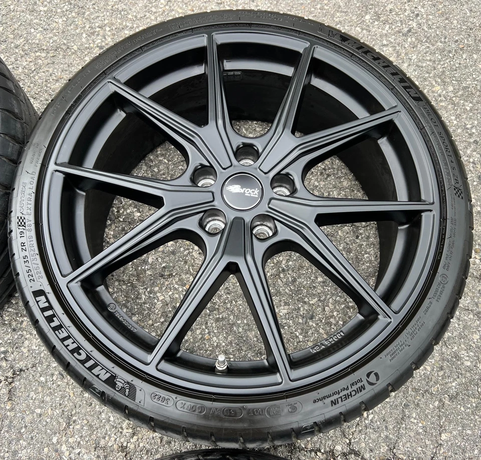 4 19" ALU SOMMERRÄDER MINI MINI CLUBMAN F54 RDKS 2022 - Bild 4 von 4