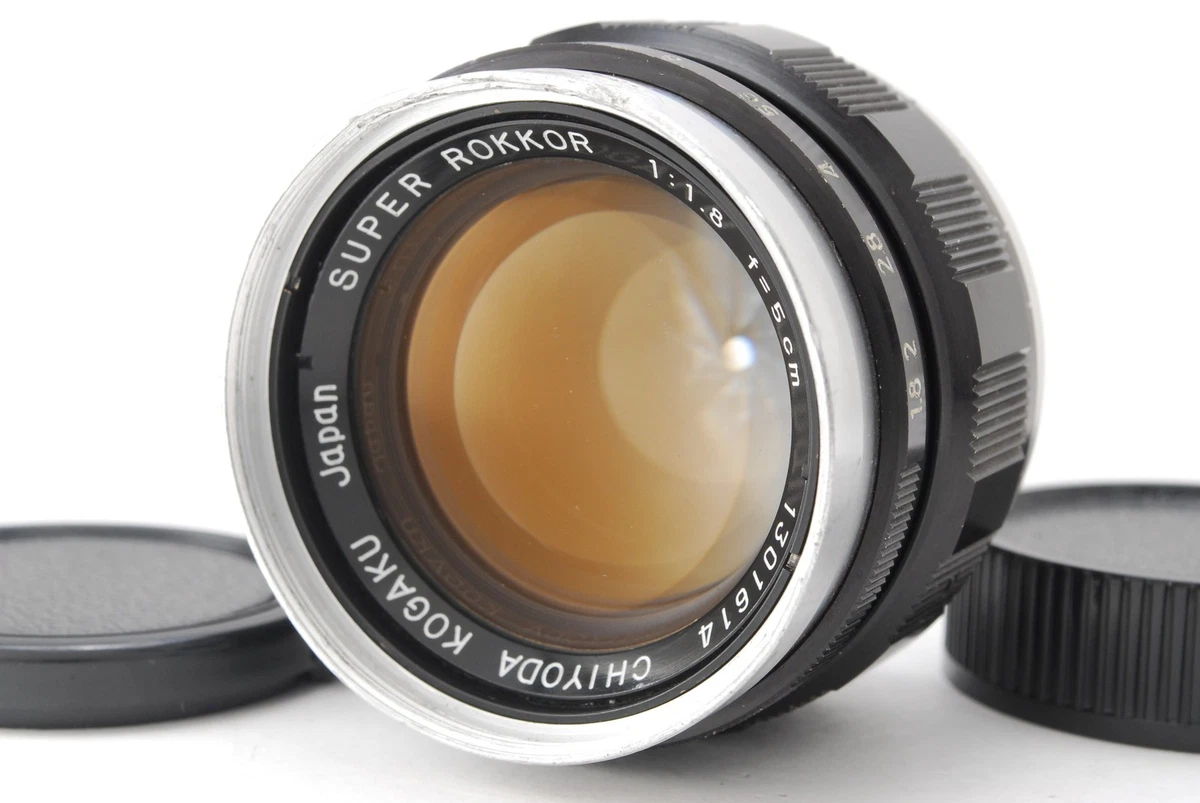 Minolta L39 Mount Camera Lenses for sale | eBay