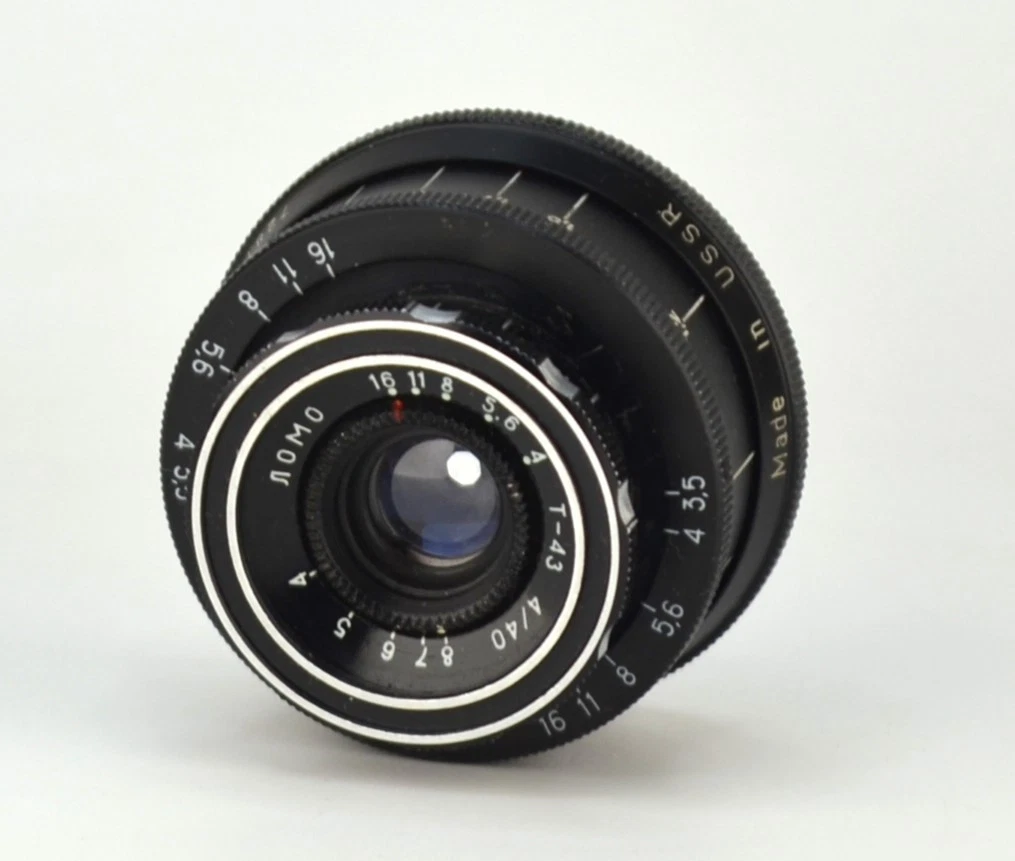 LOMO 40mm Camera Lenses for sale | eBay