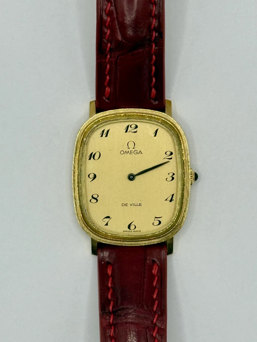 壱*助様 OMEGA DE VILLE QUARTZ OMEGA De Ville Men Quartz Wristwatches for sale | eBay