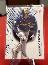 EDUARDO ESCOBAR 2022 TOPPS PRISTINE #31 BREWERS