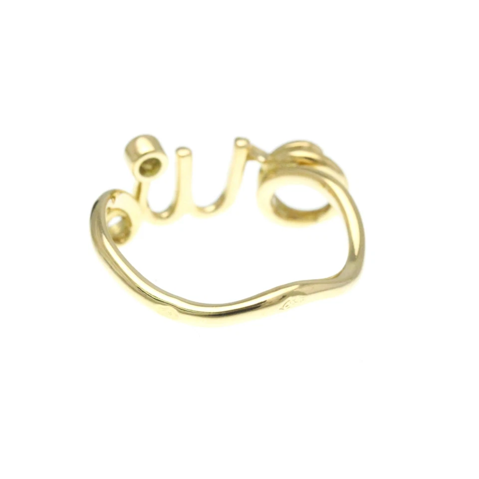 Christian Dior Dior Amour Oro Amarillo (18K) Moda Diamante Banda R... BF587376 Foto 3 de 4