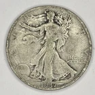 1937 P Walking Liberty Half Dollar ~ Brilliant U.S. Coin B3323