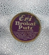 Uralte Antike Dose ERI BROKAT PUTZ Sehr Selten!