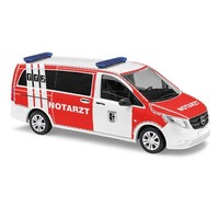 Busch 51157 - 1/87 Mercedes-Benz Vito, Fw Datteln - Neu