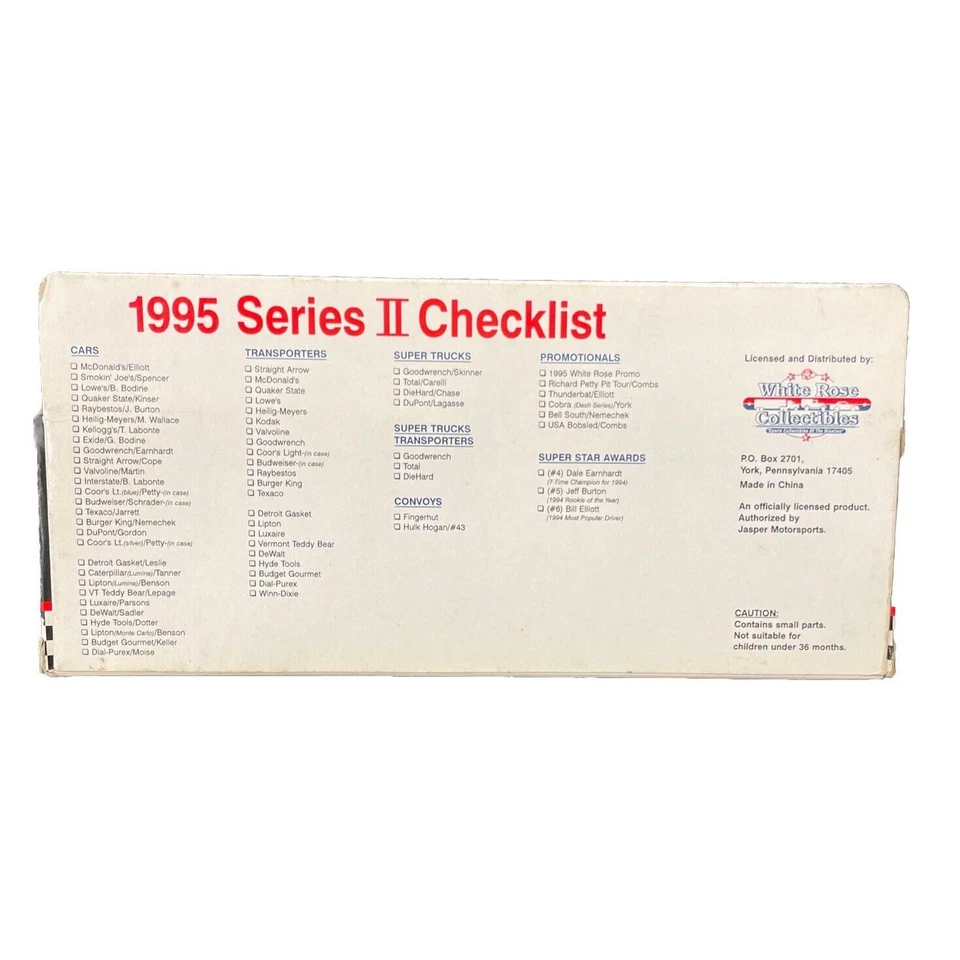 Ted Musgrave Matchbox Super Star Transporters Jasper Racing #77 Foto 2 de 2