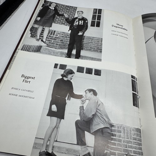 1969 Houston High School, Mississippi Yearbook The Hilltopper vg condition - Picture 18 of 24