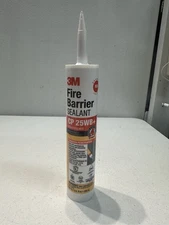 3M Fire Barrier Sealant CP25WB+ 10oz IntumescentRed Caulk UL Rated Firestop