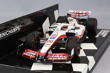 Minichamps 417220120 1/43 HAAS F1 TEAM VF-22 KEVIN MAGNUSSEN BAHRAIN GP 2022