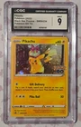 Pikachu #SWSH234 Promo Pokemon GO Tin Stamp - CGC 9 Mint