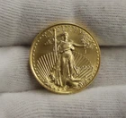 2000  US  Gold Eagle 1/2 oz $25 Nice Coin Unc.