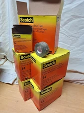 50 Rolls! Scotch 3M Electrical Shielding Tape 24