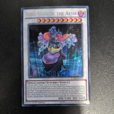Loki, Lord of the Aesir 1st Ed Secret Rare LC5D-EN190  Yu-Gi-Oh!
