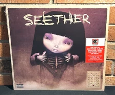 SEETHER - Finding Beauty in Negative Spaces, Ltd 2LP OPAQUE LAVENDER VINYL New!
