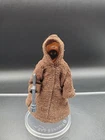 Vintage Star Wars Jawa (Brown Stitch) Complete 1977 Kenner HK Action Figure *NM*