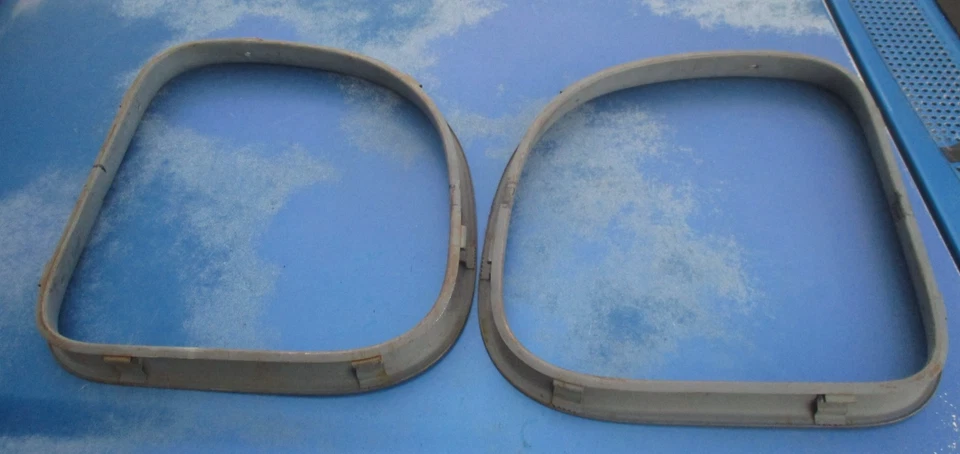 Chevy 1934 cuarto ventana decoración molduras originales GM 34 Master Foto 4 de 4