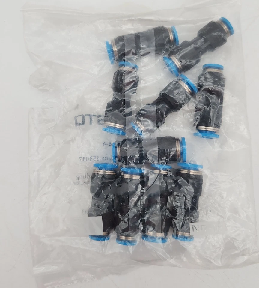 Festo 153037 QS-6-4 Push-In Connector 6mm x 4mm (Pack of 10) - Image 2 of 2