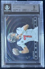 CJ Stroud 1/1 BGS 9 W 9.5 Subgrade 2024 Panini Photogenic Black One Of One #45
