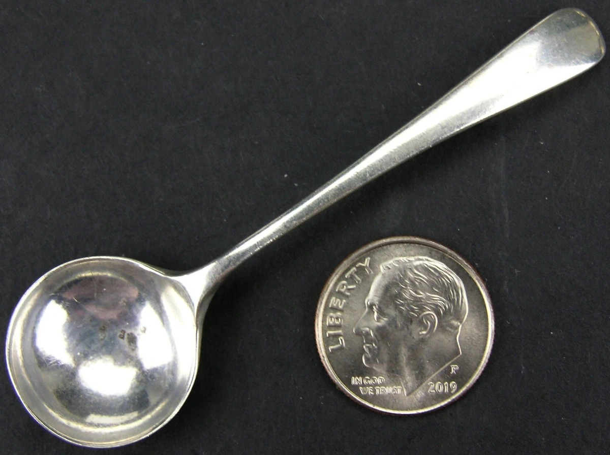 Birmingham Sterling Silver Spoon Silver Antiques for sale | eBay