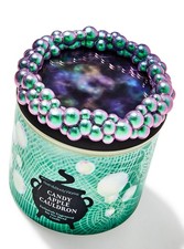 Halloween 2025 Bath Body Works Candy Apple Cauldron 3-Wick Candle Christmas
