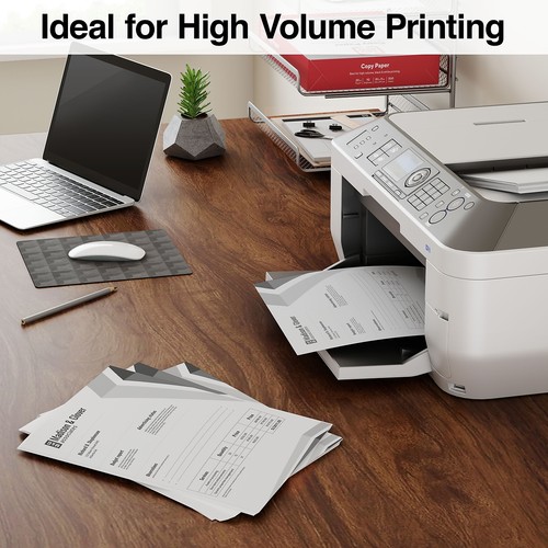 TRU RED 8.5" x 11" Copy Paper 20 lbs. 92 Brightness 500 Sheets/Ream 10 - Picture 5 of 6