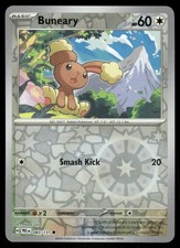 Buneary 083/131 - Prismatic Evolutions - Reverse Holo Common NM