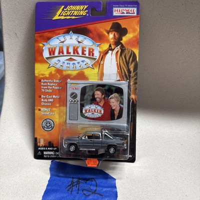 JOHNNY LIGHTNING HOLLYWOOD ON WHEELS WALKER TEXAS RANGER
