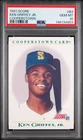 1991 Score Cooperstown Card Ken Griffey Jr #B3 PSA 10 Gem Mint HOF *Rare*
